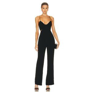 A.L.C. Milan Cutout Black Jumpsuit, Size 6, NWT